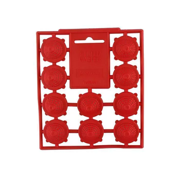 Juego de 10 empaques con filtro para manguera de 1/2 pulgada - ST375407