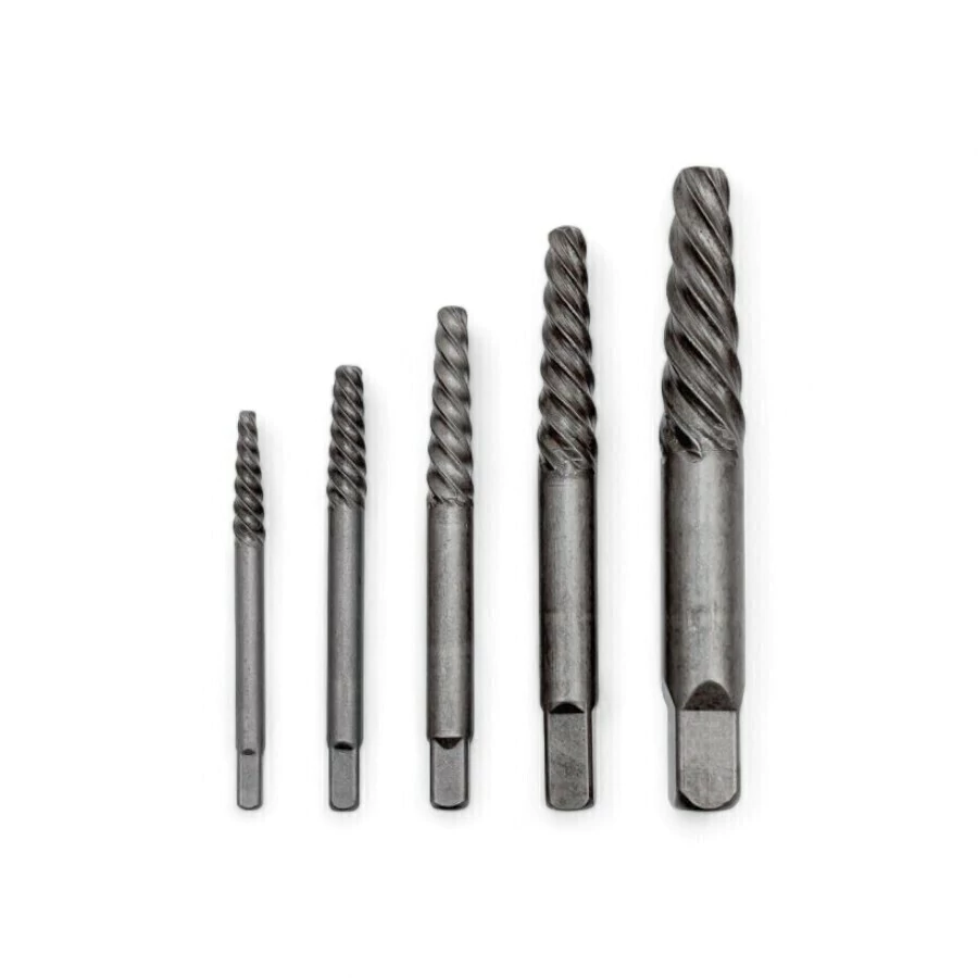 Juego de extractores de tornillos con 5 piezas - ST331953