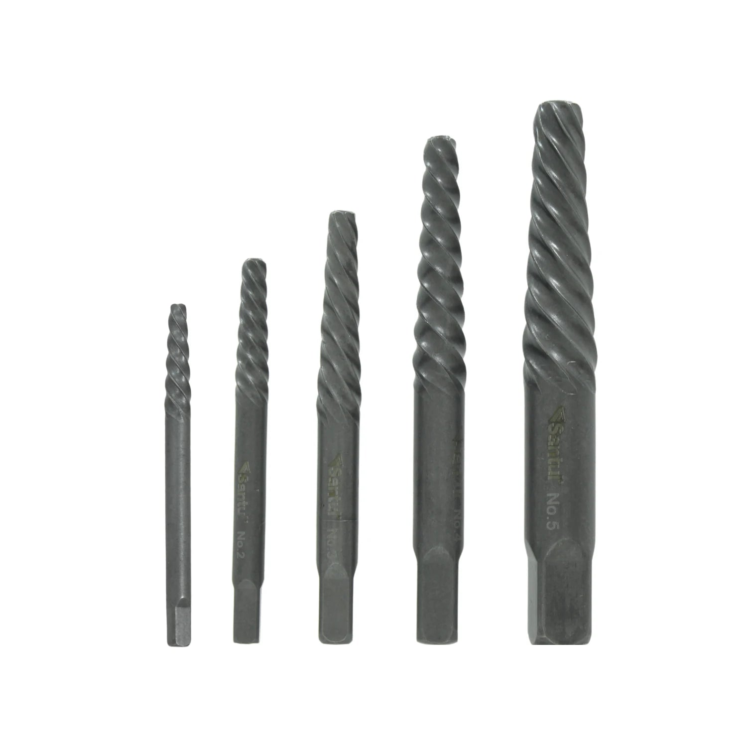 Juego de extractores de tornillos con 5 piezas - ST331953