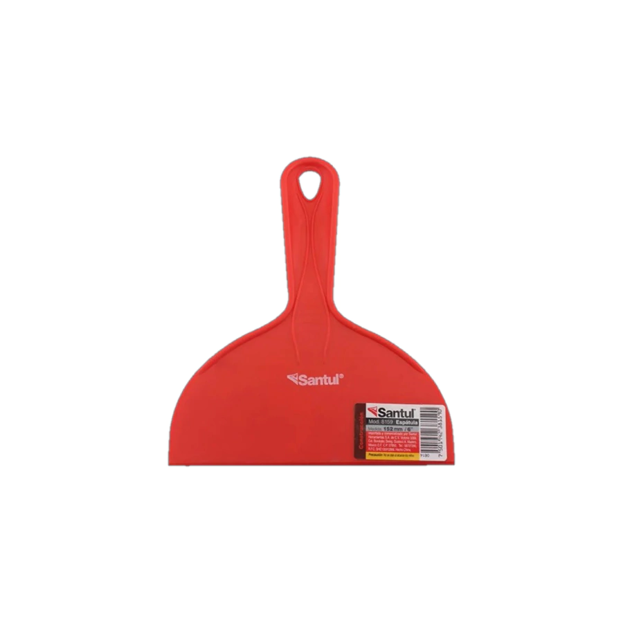 Espátula de plástico de 6 pulgadas - ST381590
