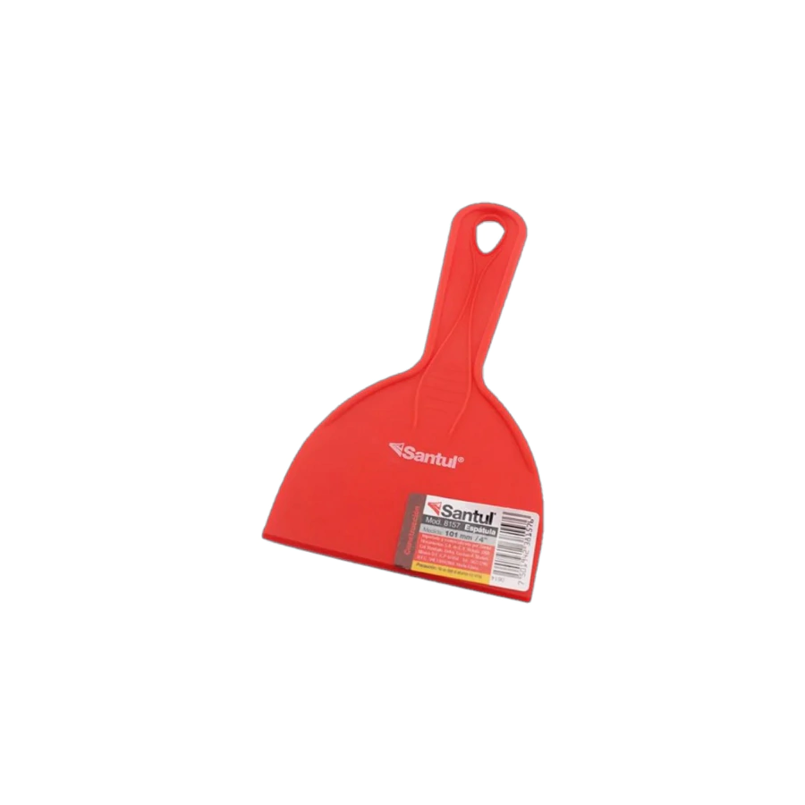 Espátula de plástico de 4 pulgadas - ST381576