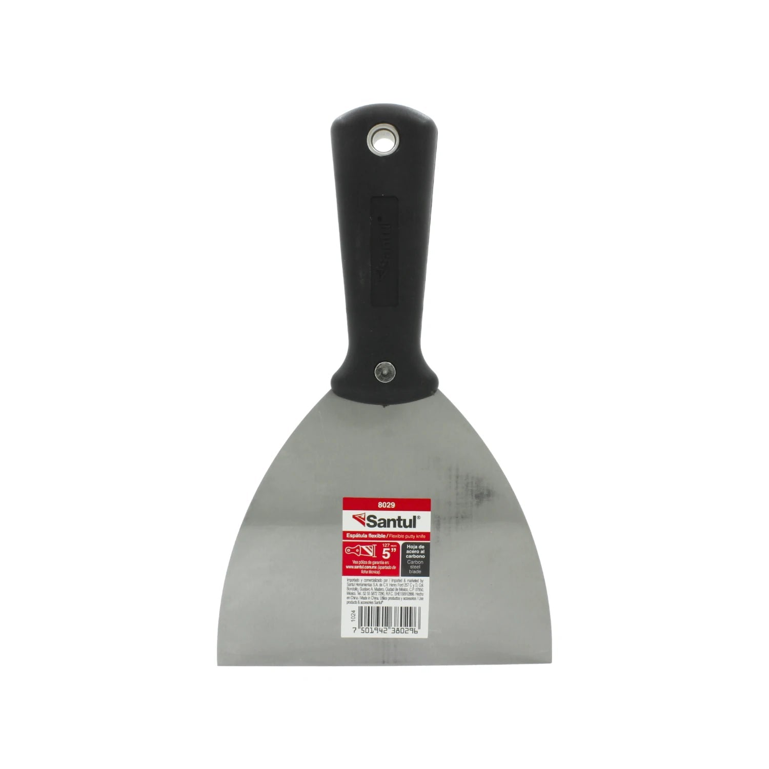 Espátula flexible de 5 pulgadas con mango de plástico - ST380296