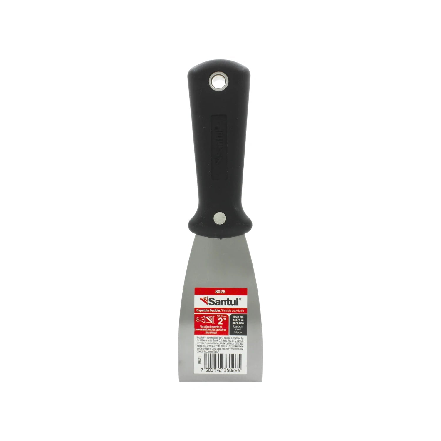 Espátula flexible de 2 pulgadas con mango de plástico - ST380265