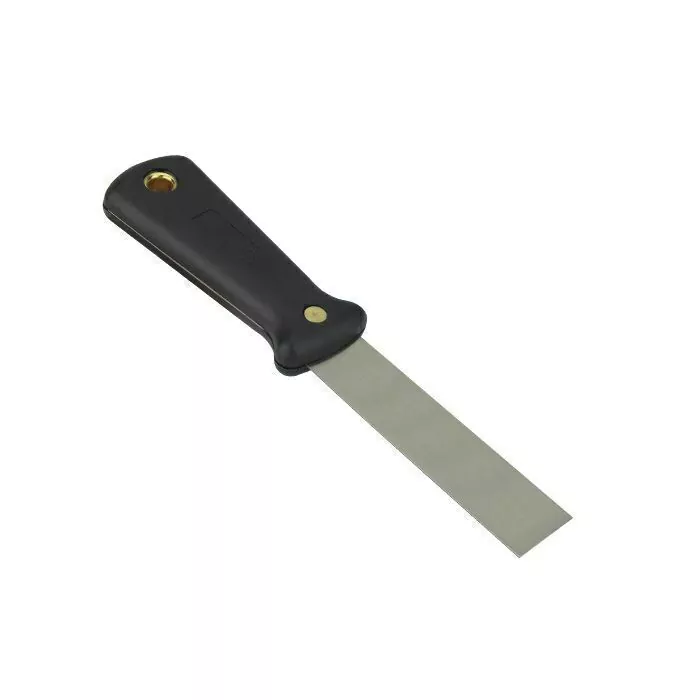 Espátula flexible de 1 pulgada con mango de plástico - ST380258