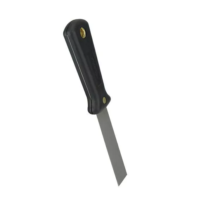 Espátula flexible de 1 pulgada con mango de plástico - ST380258