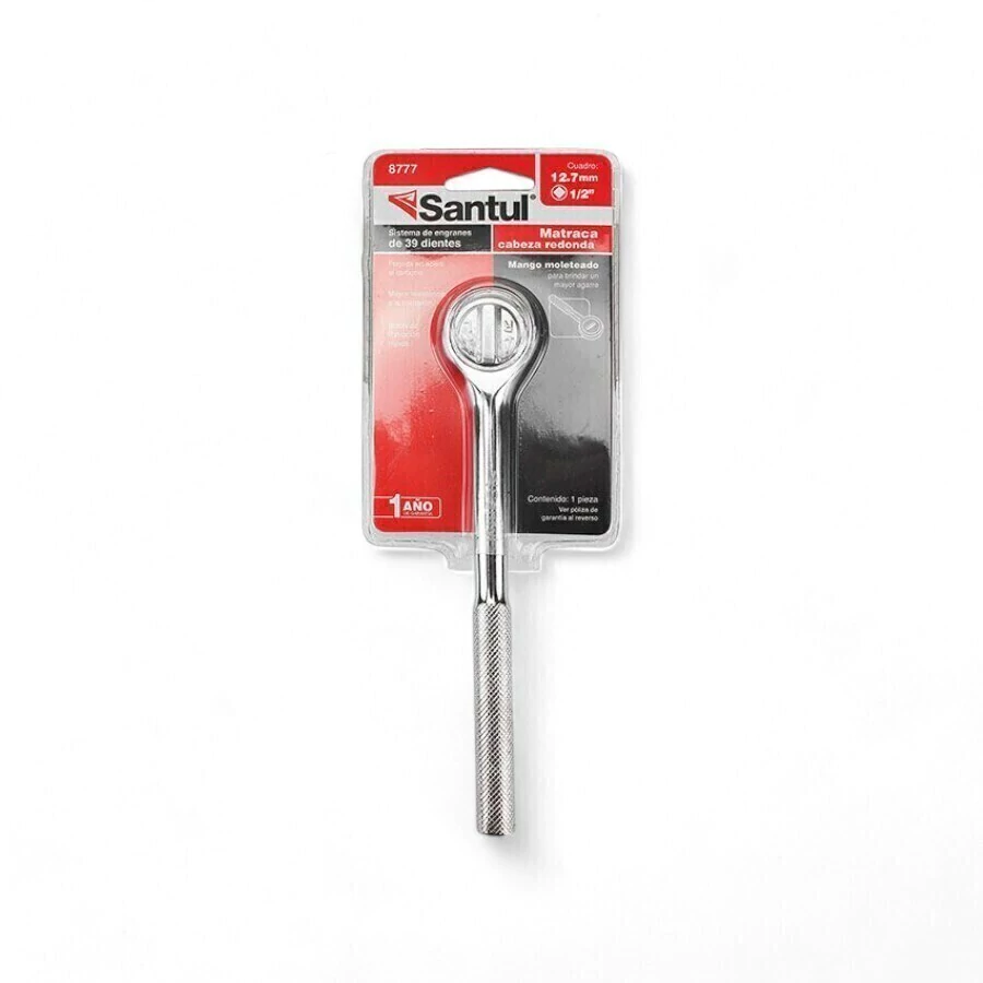 Matraca de 1/2 pulgada con cabeza redonda - ST387776
