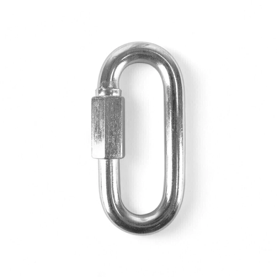 Bandola con seguro de acero 3/8 x 3 1/2 pulgadas - ST377876