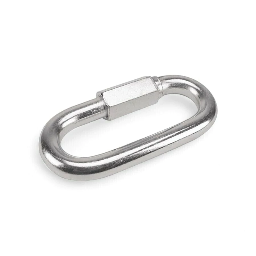 Bandola con seguro de acero 3/8 x 3 1/2 pulgadas - ST377876