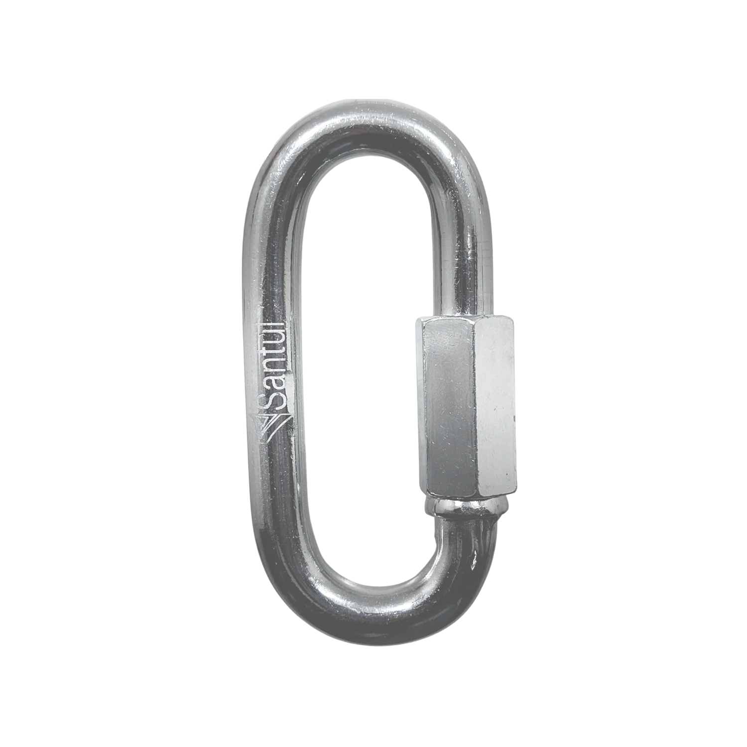 Bandola con seguro de acero 3/8 x 3 1/2 pulgadas - ST377876