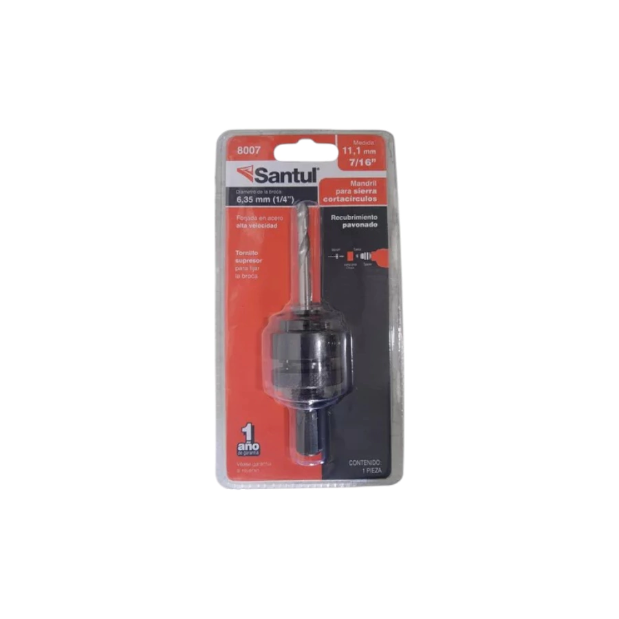 Mandril 7/16 para cortacírculos bimetálicos - ST380074