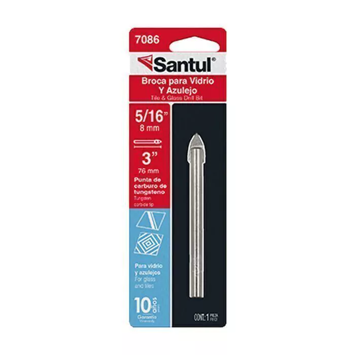 Broca para vidrio y azulejo de 5/16 de pulgada - ST370860