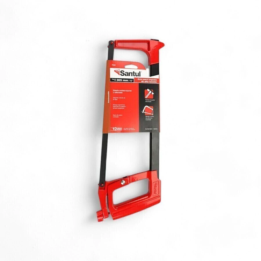 Arco para segueta de 12 pulgadas de alta tensión con puño de aluminio - ST370327