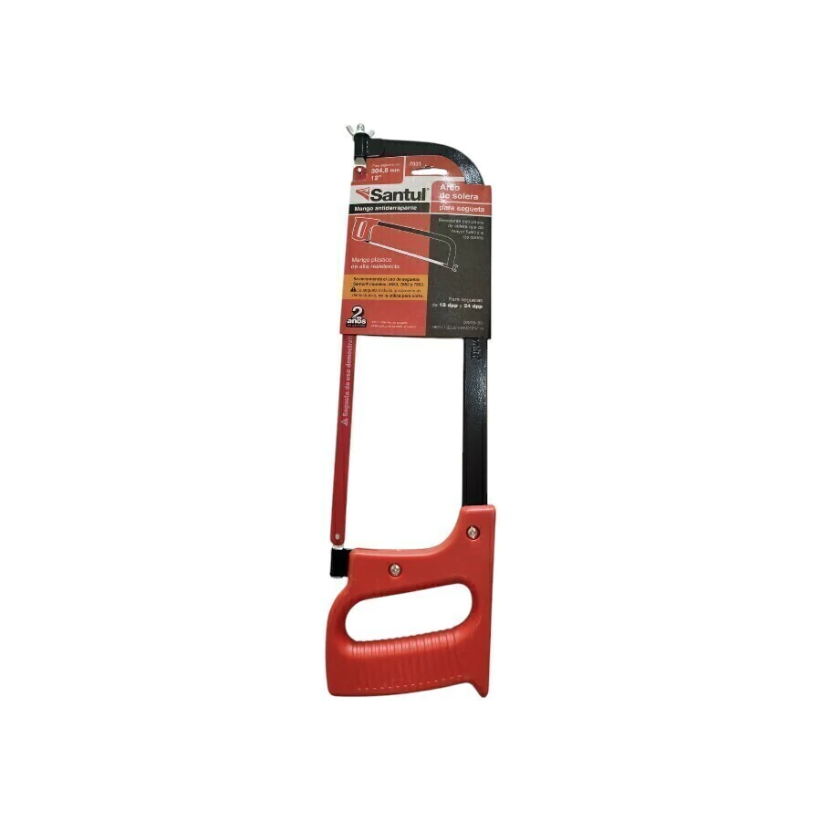 Arco de segueta para solera de 12 pulgadas con mango de plástico - ST370310