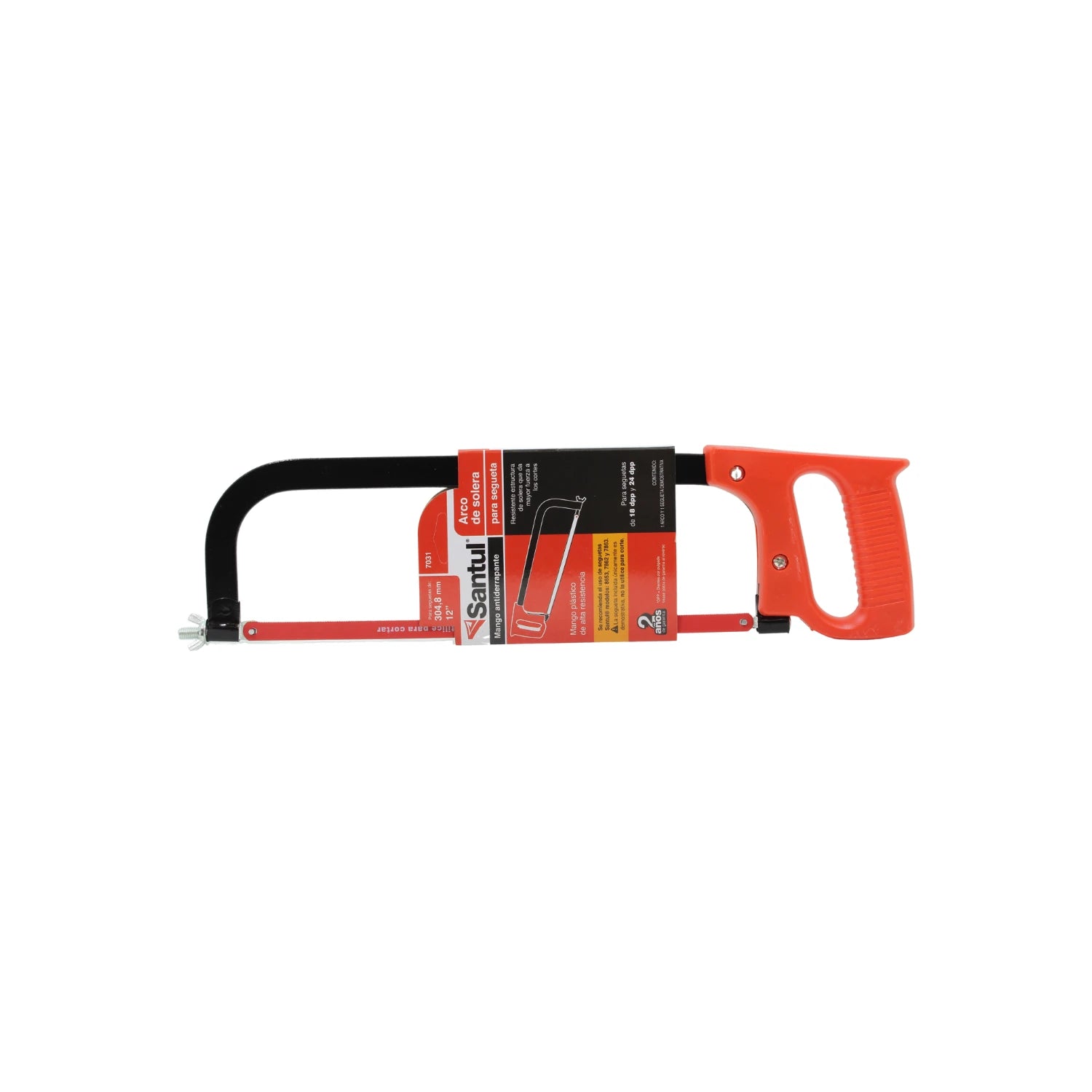 Arco de segueta para solera de 12 pulgadas con mango de plástico - ST370310