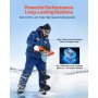 Taladro eléctrico para hielo de 40V, 2 en 1 con broca de 8 pulgadas, juego de 2 piezas