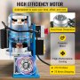 Máquina eléctrica peladora de cables, automática 370W, rango 0.06-1.5 pulgadas, 11 canales, 10 cuchillas, modelo SMS-038