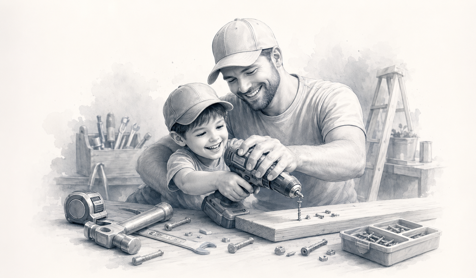 Feliz día del padre