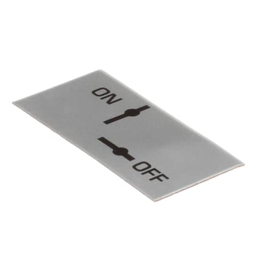 Vulcan 00-414708-00001 Plate On-off