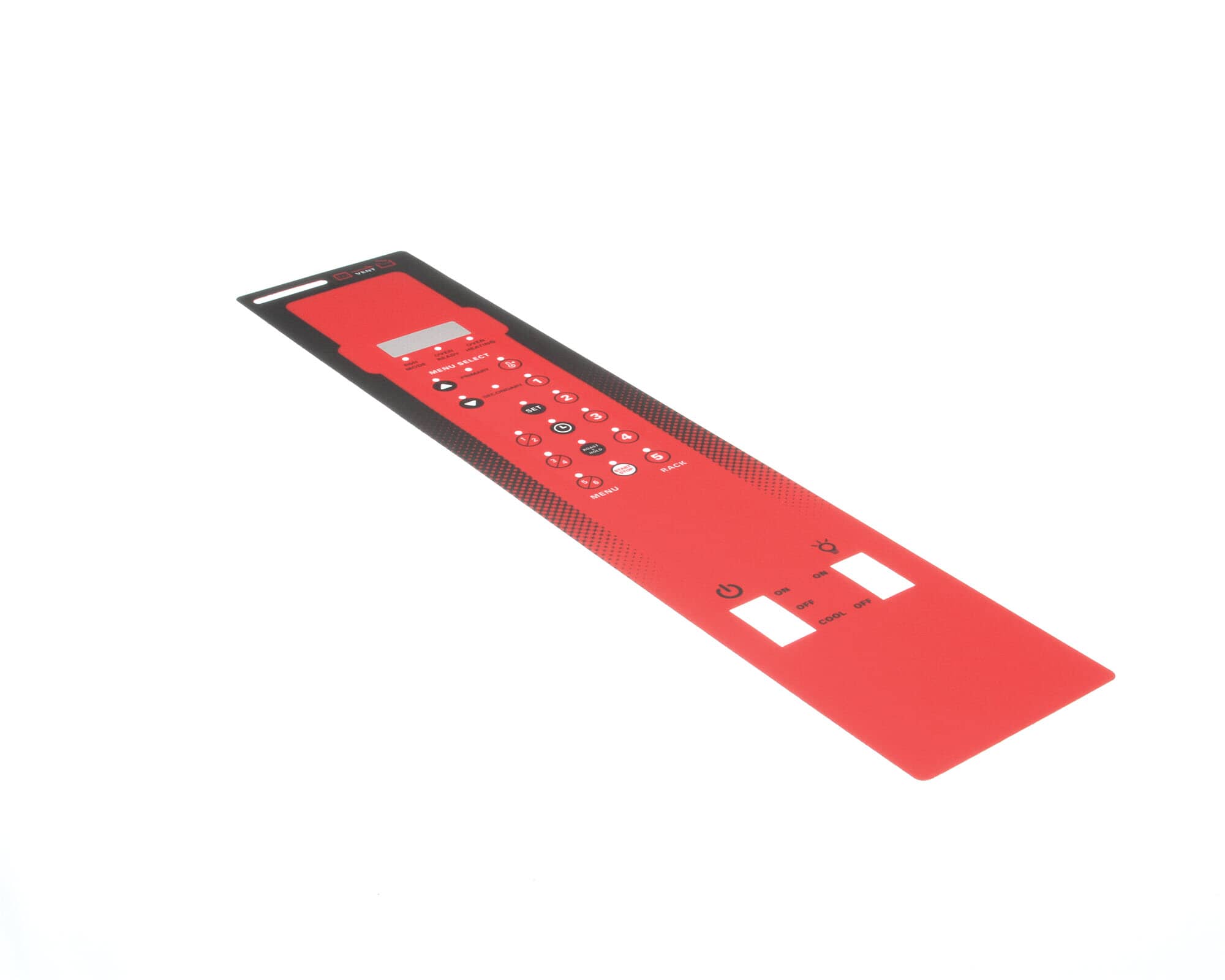 Vulcan 00-426930-00001 Overlay Control Panel