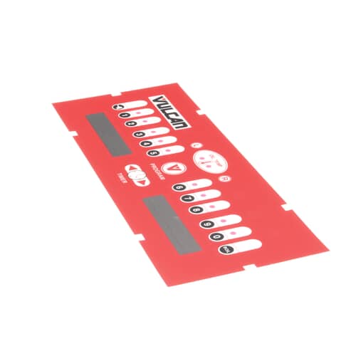 Vulcan 00-497422-00001 Overlay Control Panel-v Ulcan
