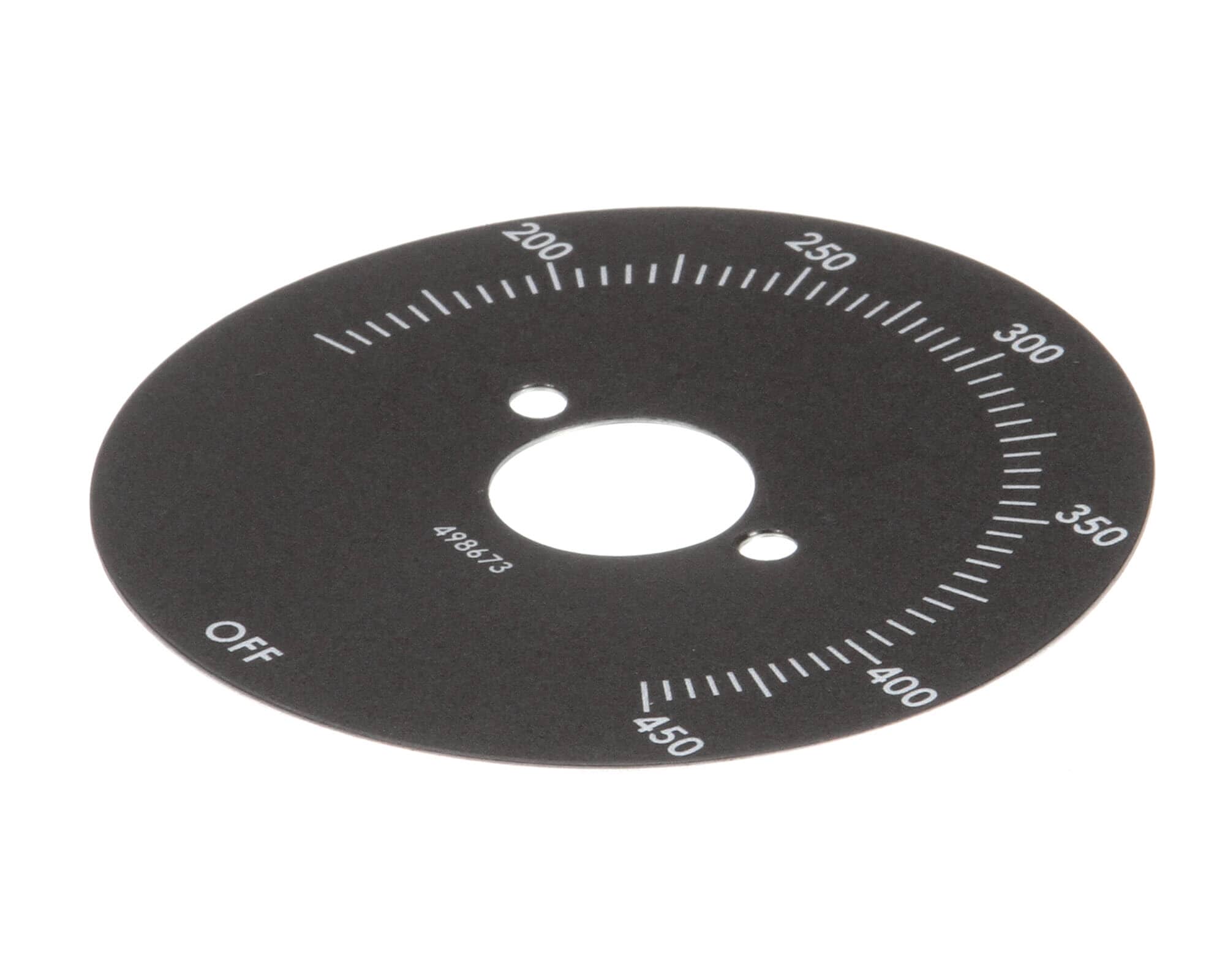 Vulcan 00-498673 Dial Vulcan Control Rre