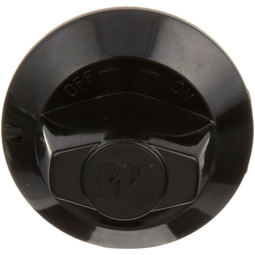 BLACK KNOB 2-1/2 D OFF-ON 00-719257-00002 for Vulcan Hart