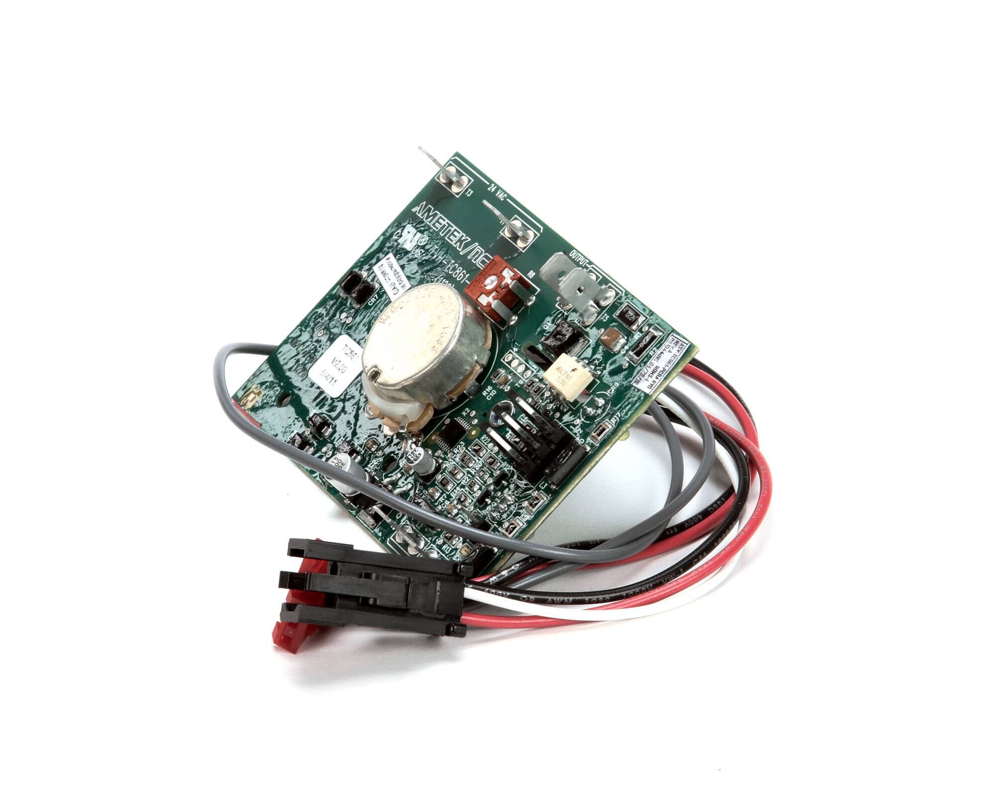 Vulcan 00-956926-000G4 Control Bd Assembly El Ec W/l