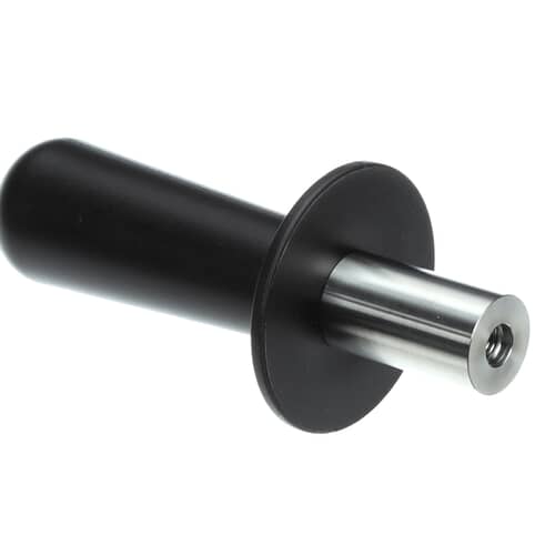 Bizerba 38146661001 Handle Cpl. 155 X 69 M10 Black