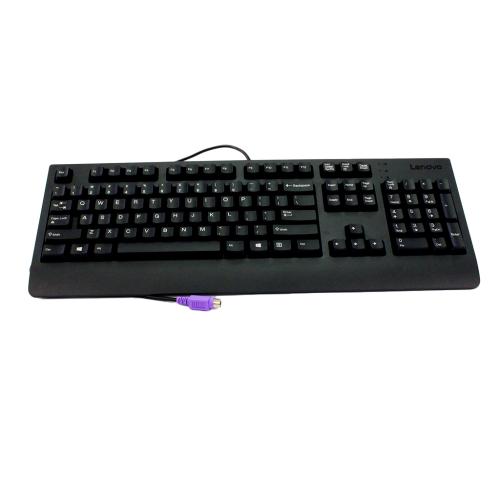 Lenovo 00XH896 PRIMAX KBBH21 PS2 Keyboard Black