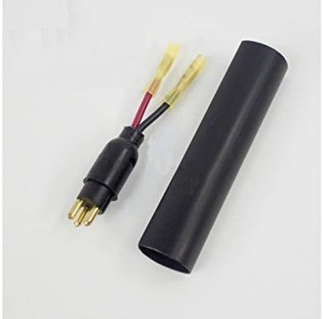 Power Vac 011-D Male Plug End Power Supply 3-Prong Replacement MPN