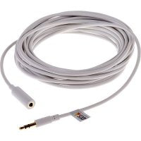Axis Communications 01589-001 Audio Extension Cable for Microphones, 5', White