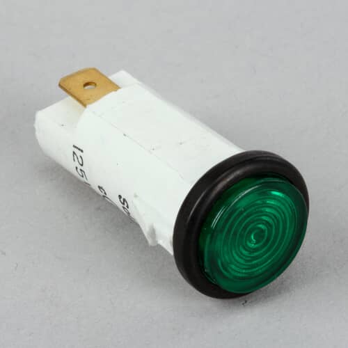 Hatco 02.19.070G.00 Pilot Lt Green 120V .140 Grip