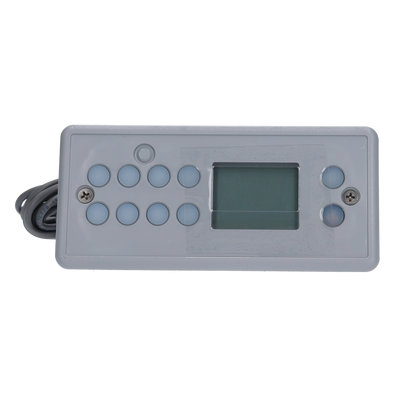 Gecko 0201-007153 Topside TSC-8/K-8 LCD 10 Button