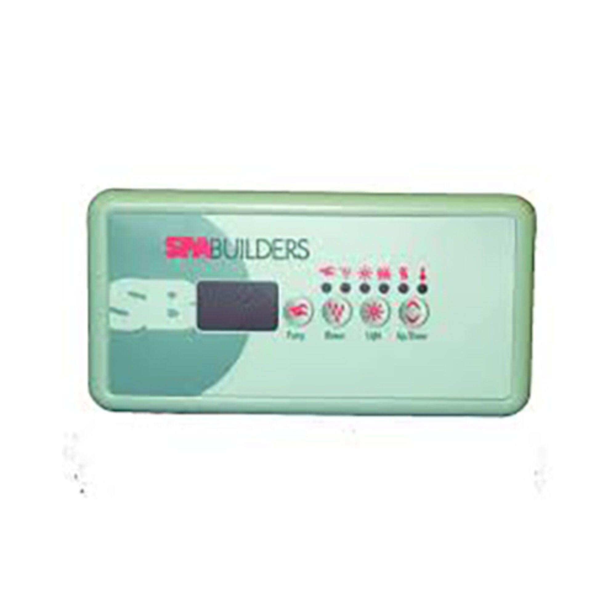 Gecko 0202-007134 TSC-18 Spa Top Side Control Keypad LED Display