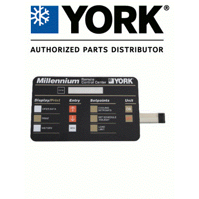 YORK 024-30930-000 Keypad Switch