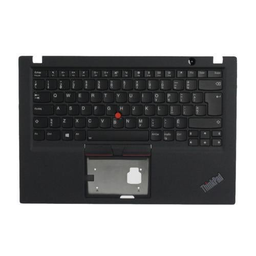 Lenovo 02HM200 FT491 LOG UP ASSY W/BL KB BLK