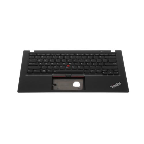 Lenovo 02HM244 FT491 LOG UP ASSY W/BL KB BLK