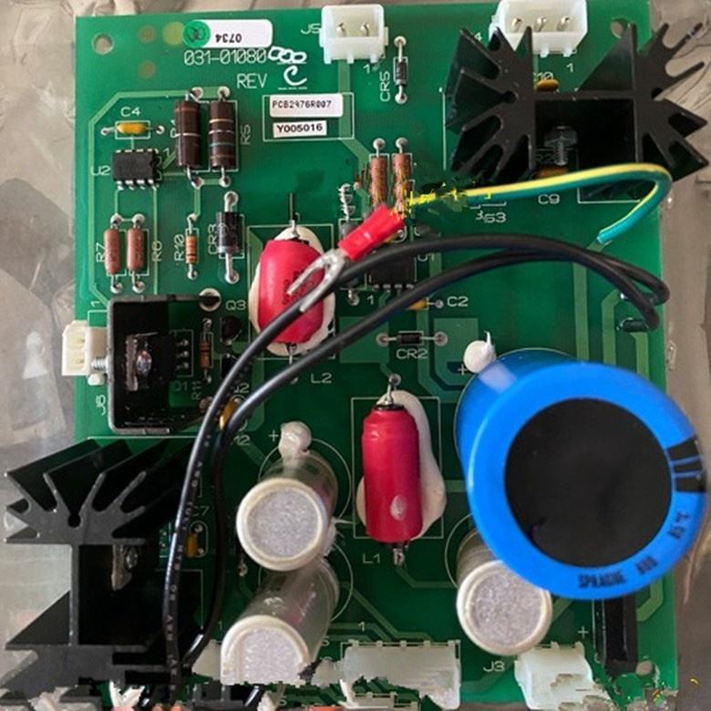 YORK 031-01080-001 Control Power Supply