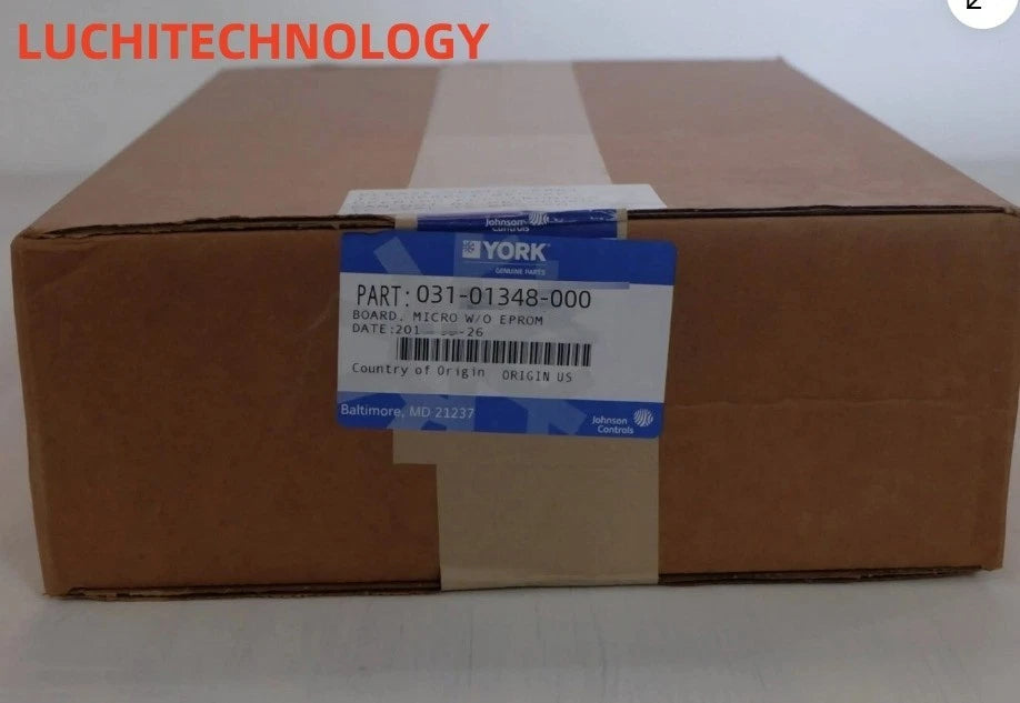 YORK 031-01348-000 Power Supply PCB Board