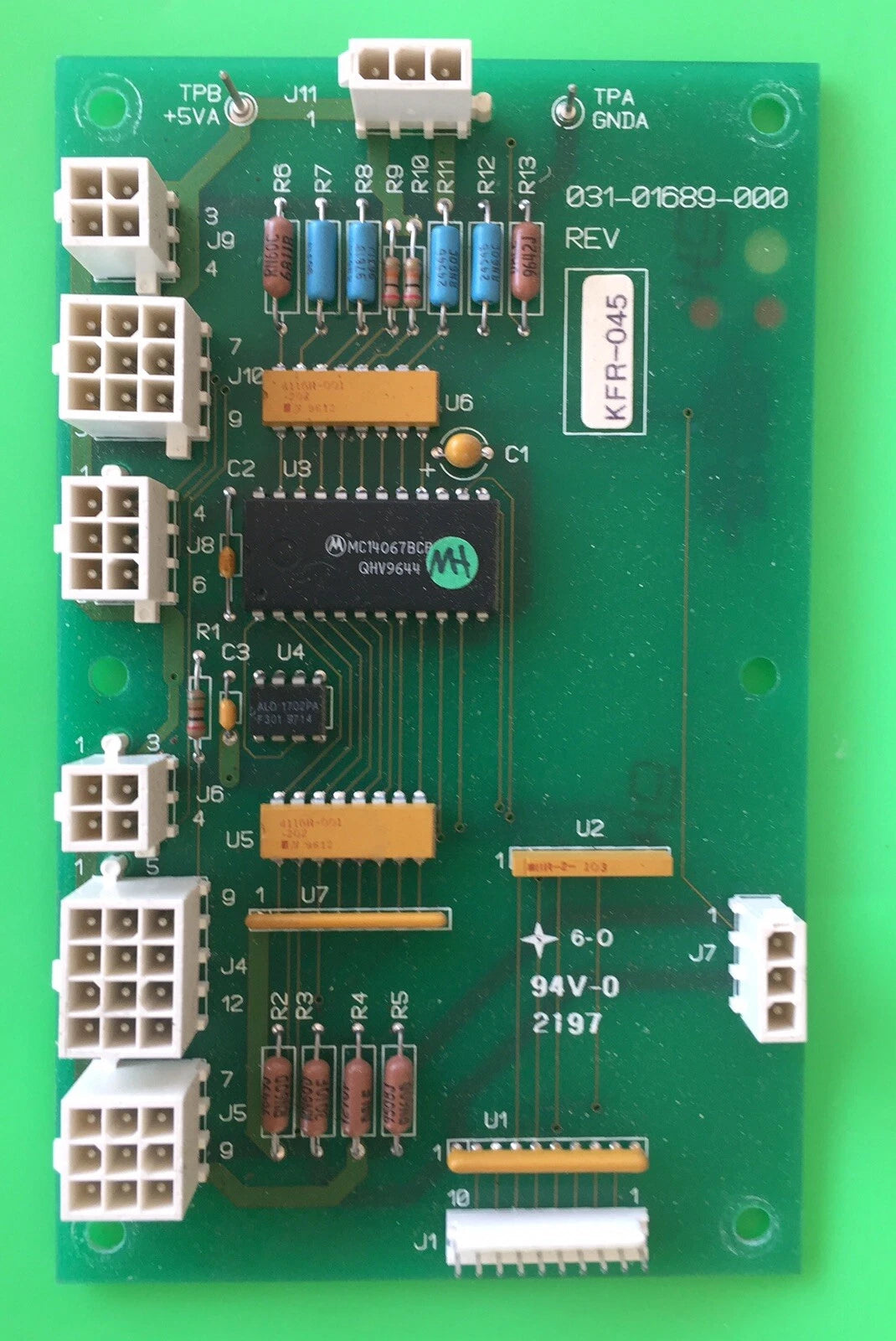 YORK 031-01689-000 I/O Expansion Board