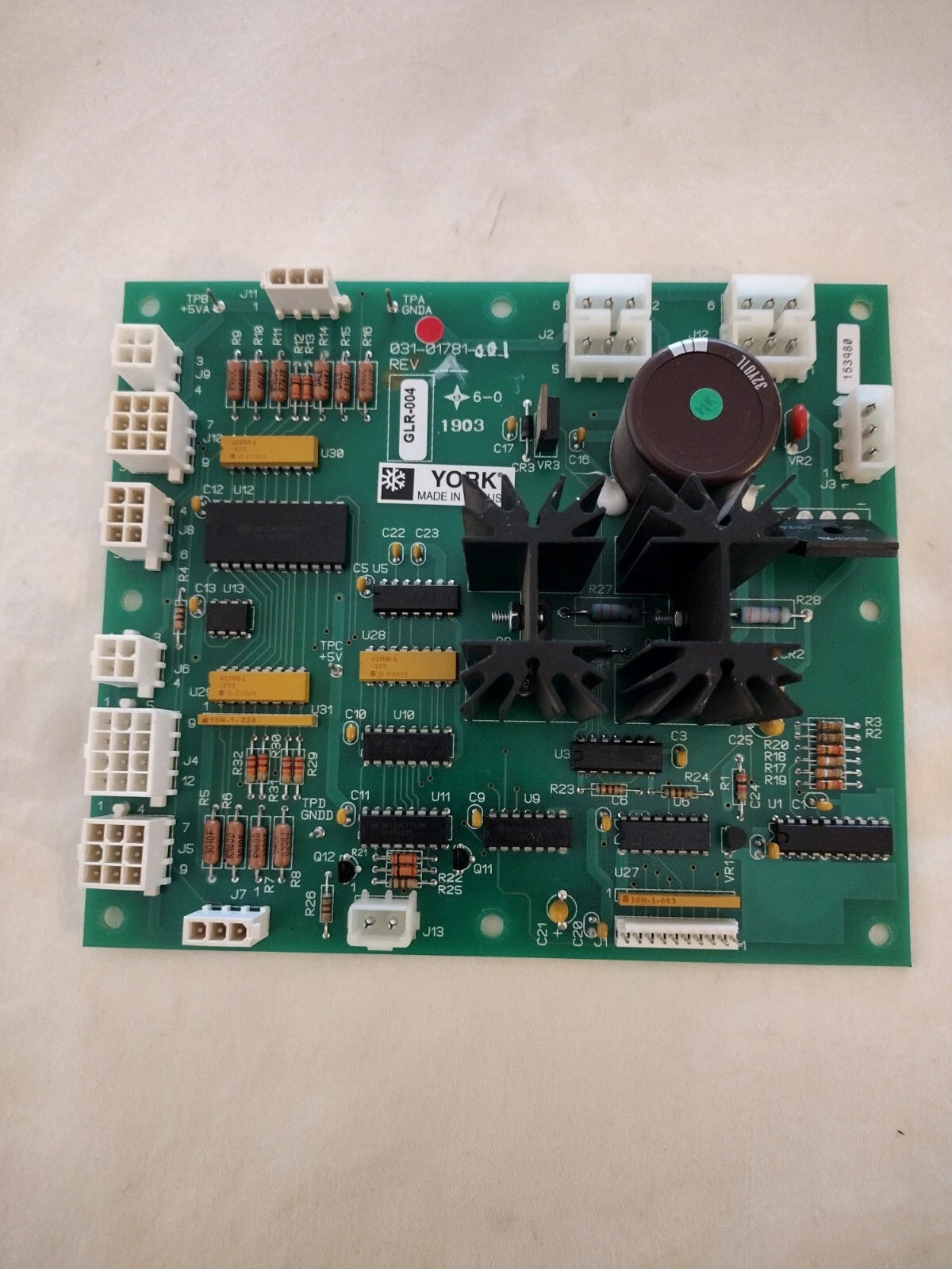 York 031-01781-001 I/O Expansion Board