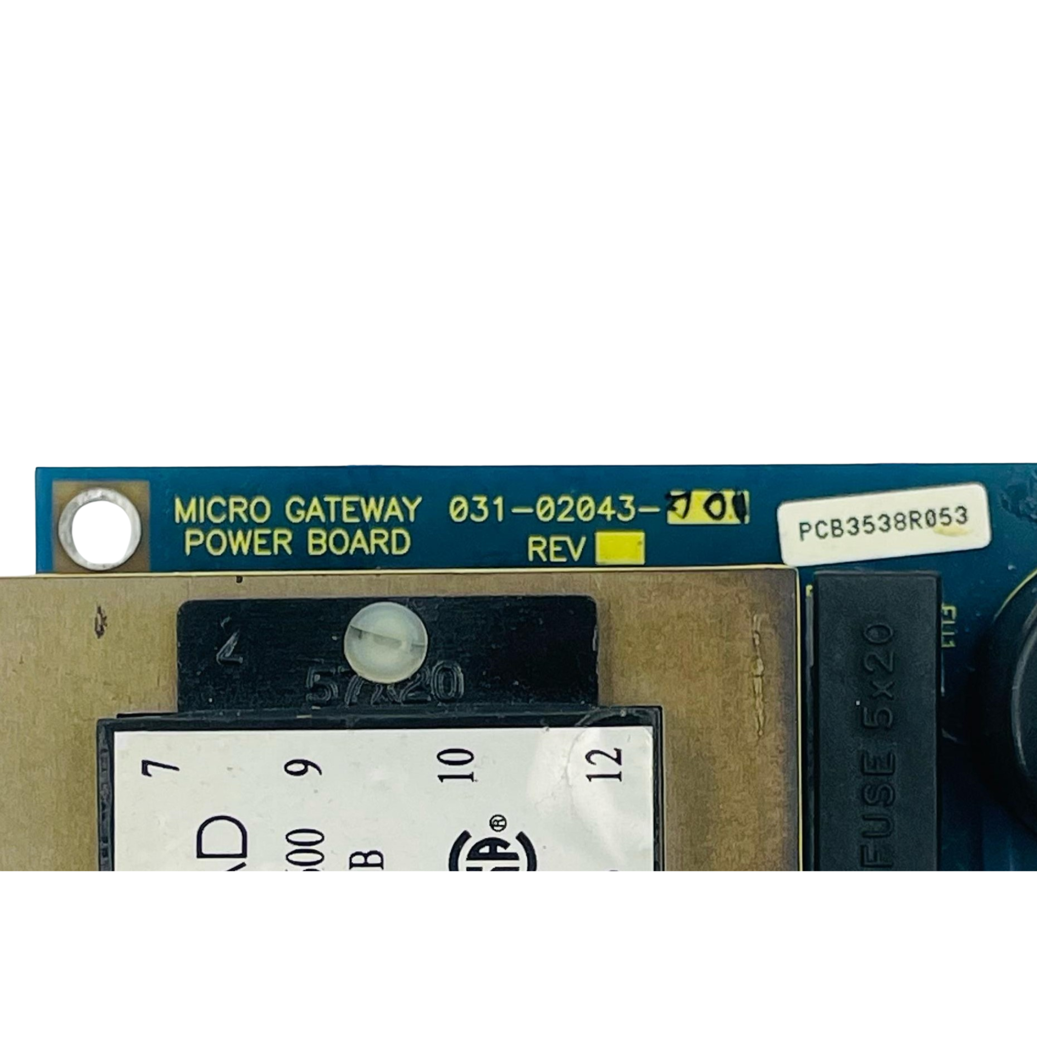 YORK 031-02043-001 Micro Gateway Circuit Power Board
