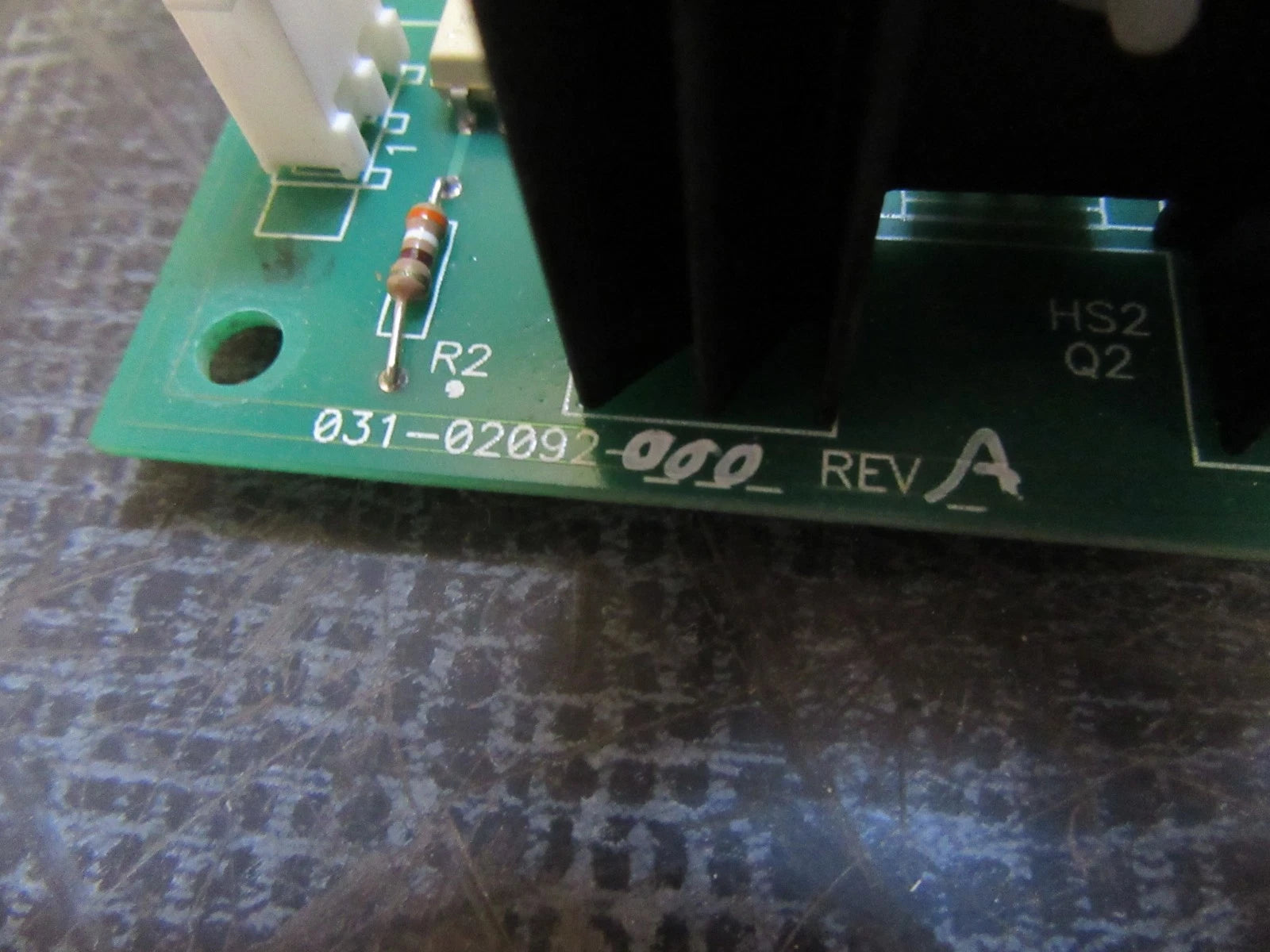YORK 031-02092-000 EEV Relay Board