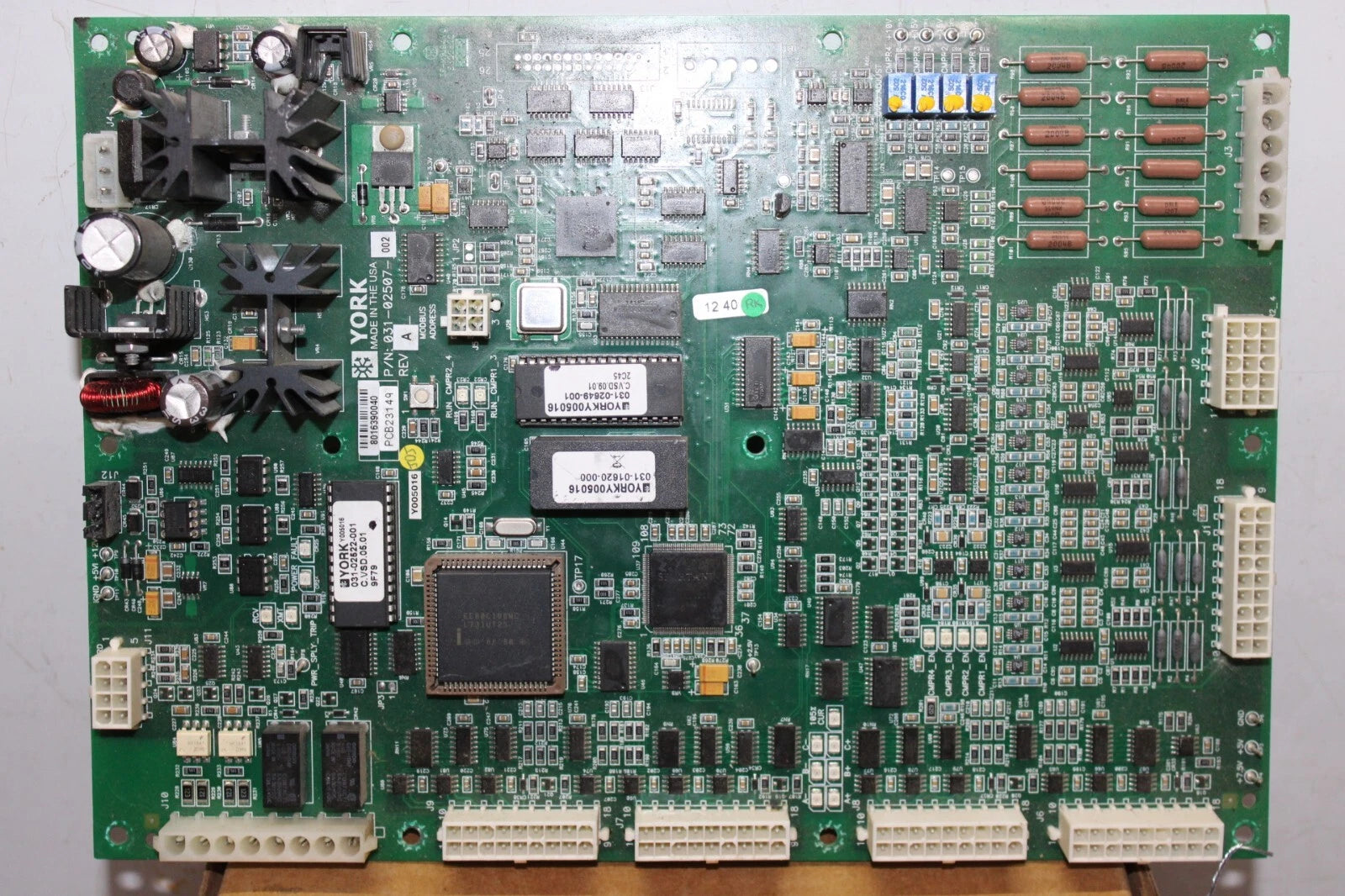 YORK 031-02507-002 York VSD Logic Control Board