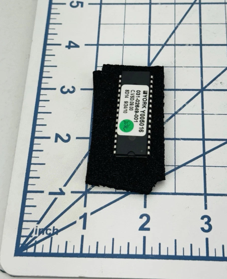 YORK 031-02649-001 EPROM Flash Control Board