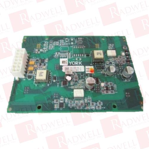 YORK 031-02901-004 Raptyr Inverter Board
