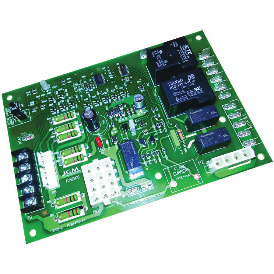 JOHNSTONE SUPPLY S1-031-09156-000 Fan/Electric Heat Control Board