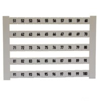 Weidmuller 0468660051 DEKAFIX FW 6 MKD 51-100