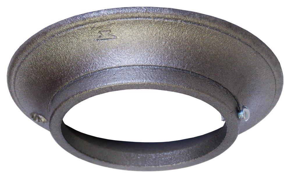 AnvilStrut 0500379060 Fig. 395 2 In. Cast Iron Ceiling Plate