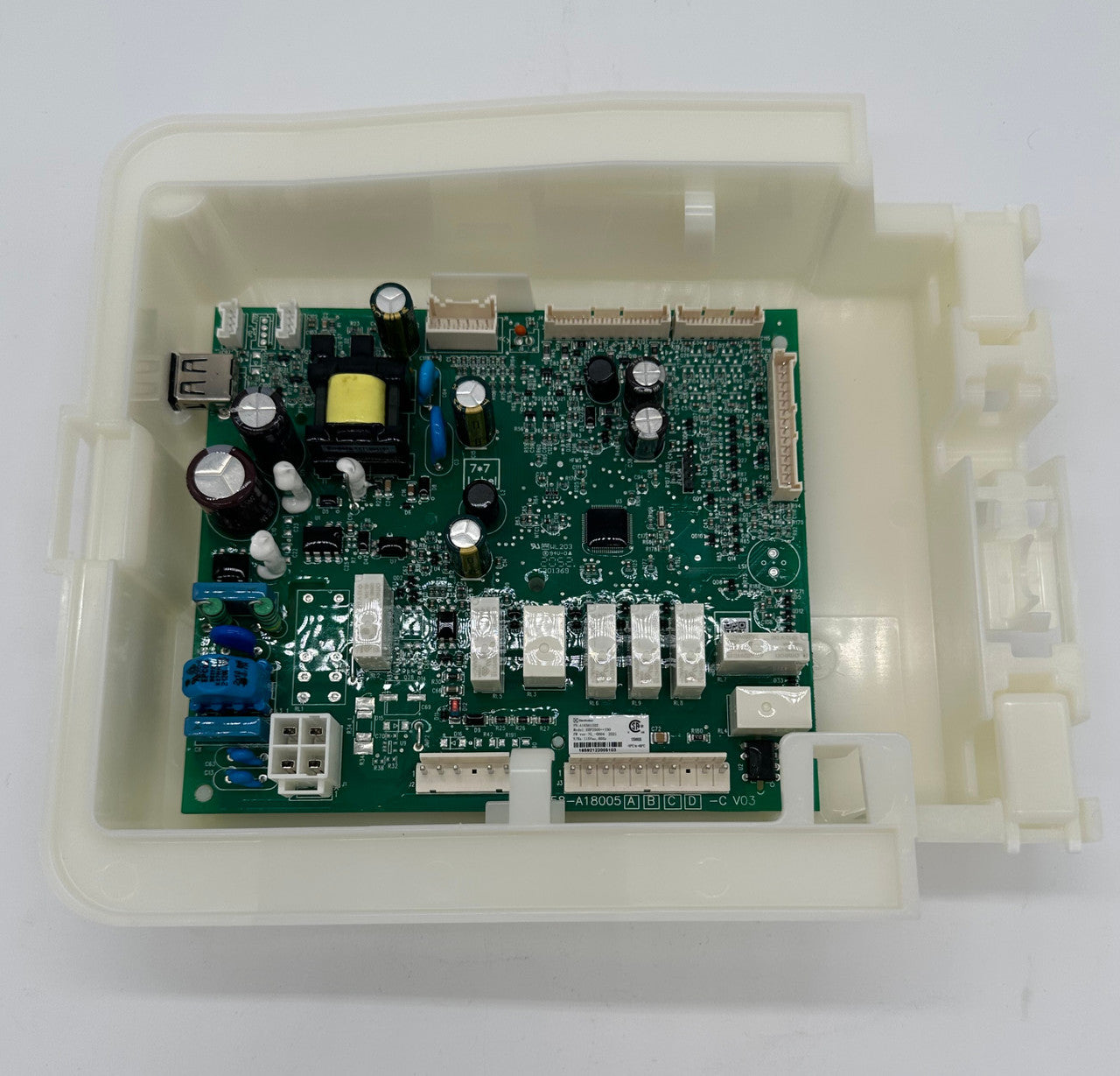 Viking 055866-000 Main Power BRD Assy W/ Housing